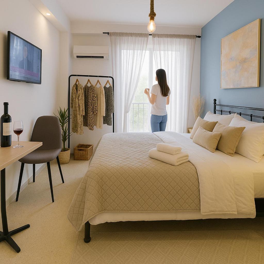 Stylish, Comfy Suite In The Heart Of אתונה מראה חיצוני תמונה