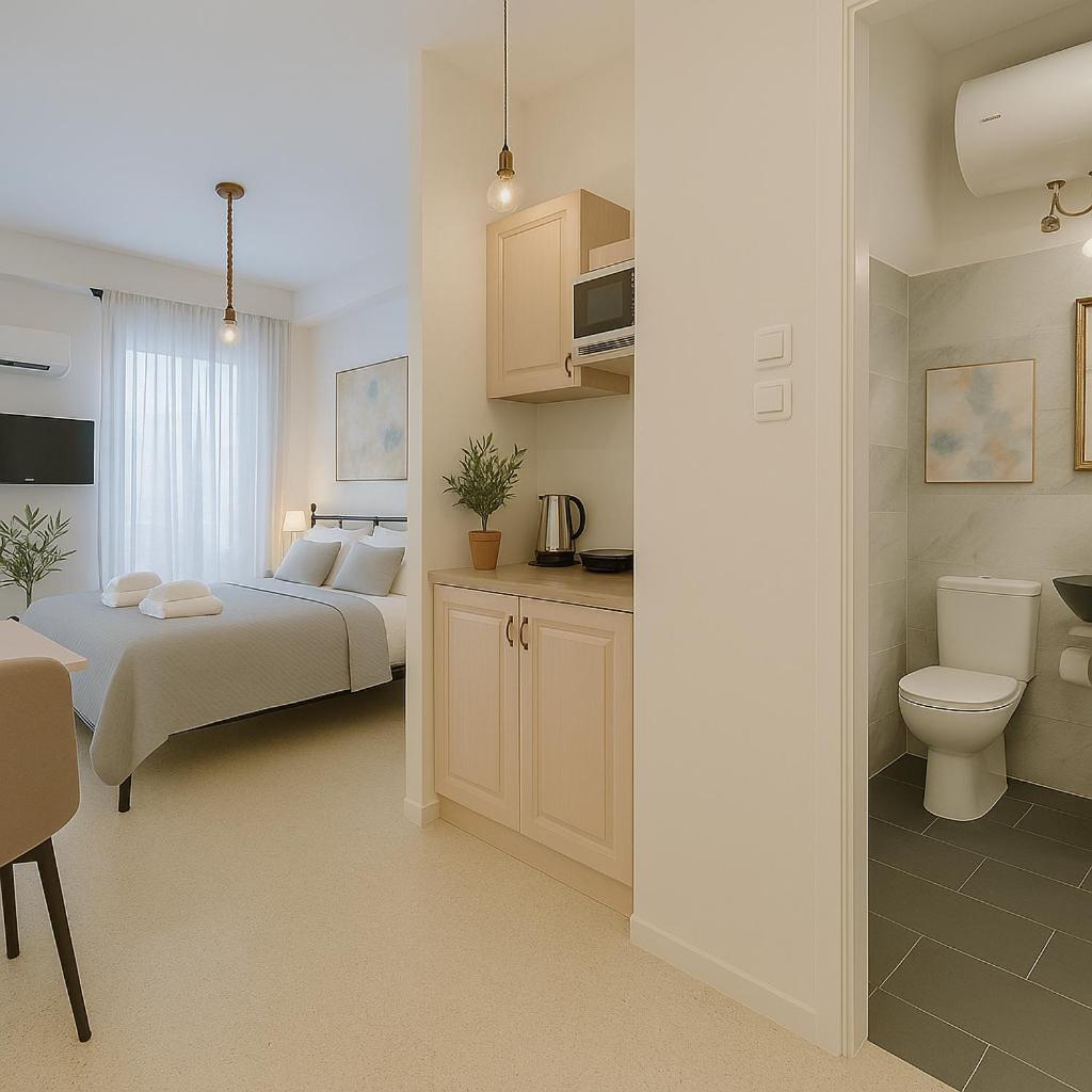 Stylish, Comfy Suite In The Heart Of אתונה מראה חיצוני תמונה