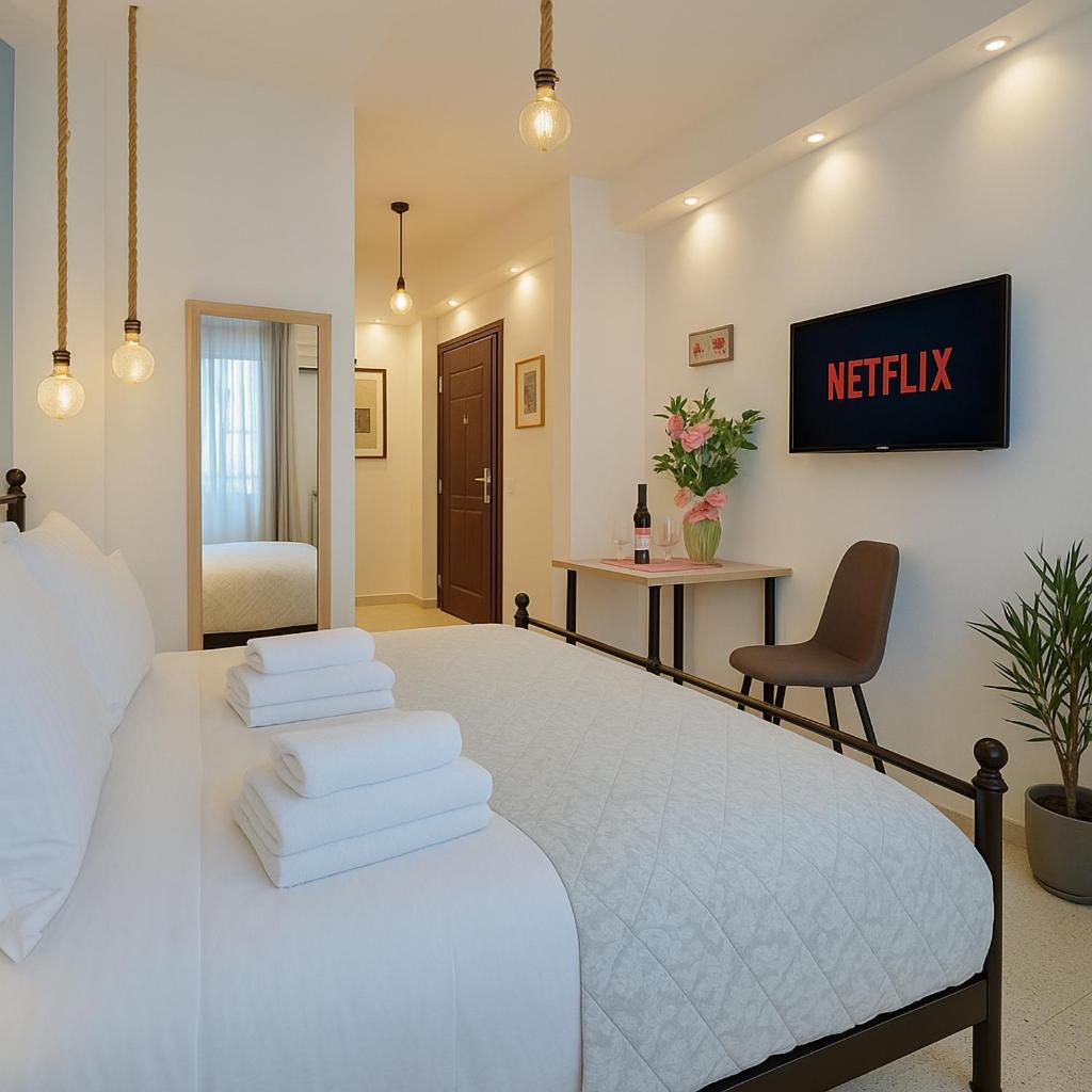 Stylish, Comfy Suite In The Heart Of אתונה מראה חיצוני תמונה